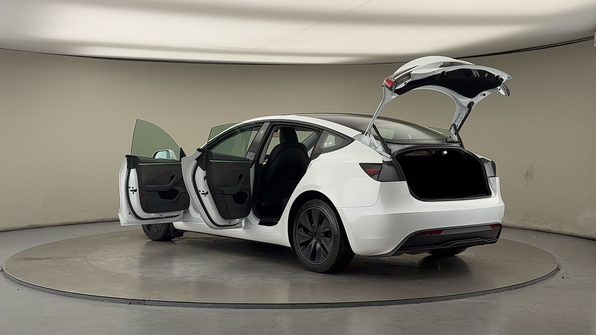 More views of Tesla Model 3