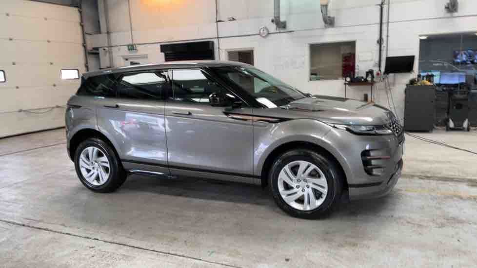 More views of Land Rover Range Rover Evoque