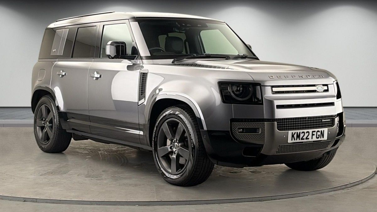 Land Rover Defender 110 Sticky Header Image