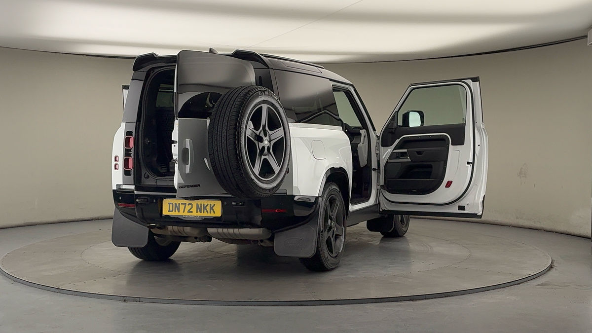 More views of Land Rover Defender 90