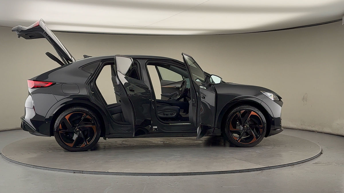 More views of CUPRA Tavascan