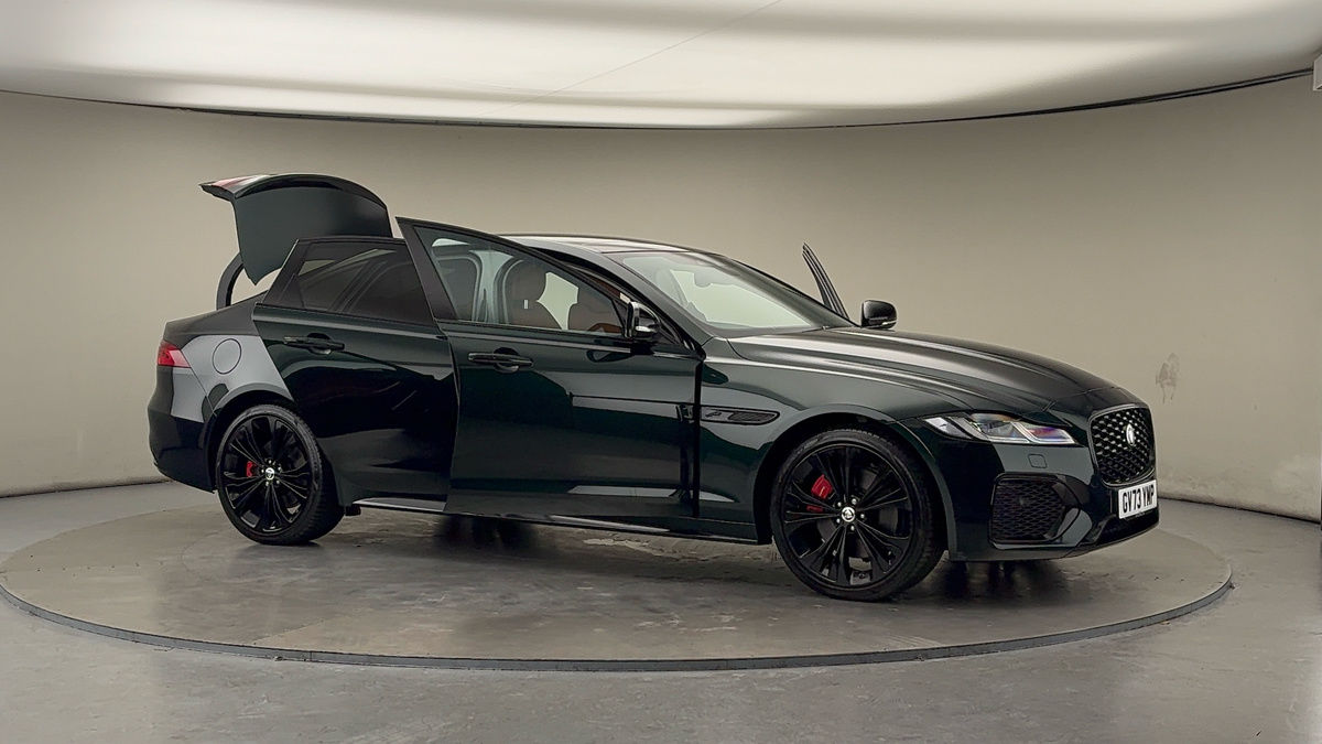 More views of Jaguar XF