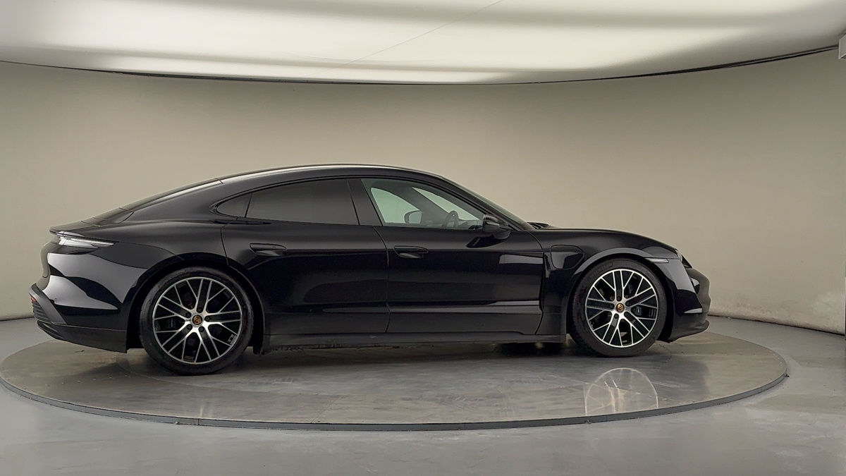 More views of Porsche Taycan