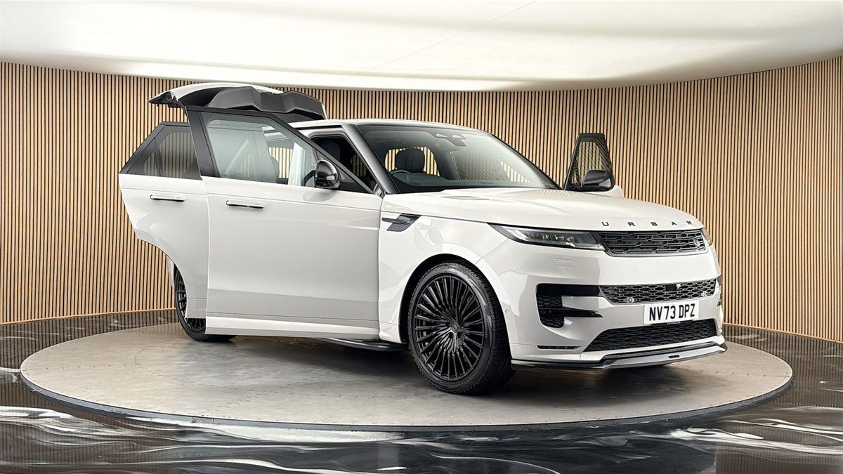More views of Land Rover Range Rover Sport