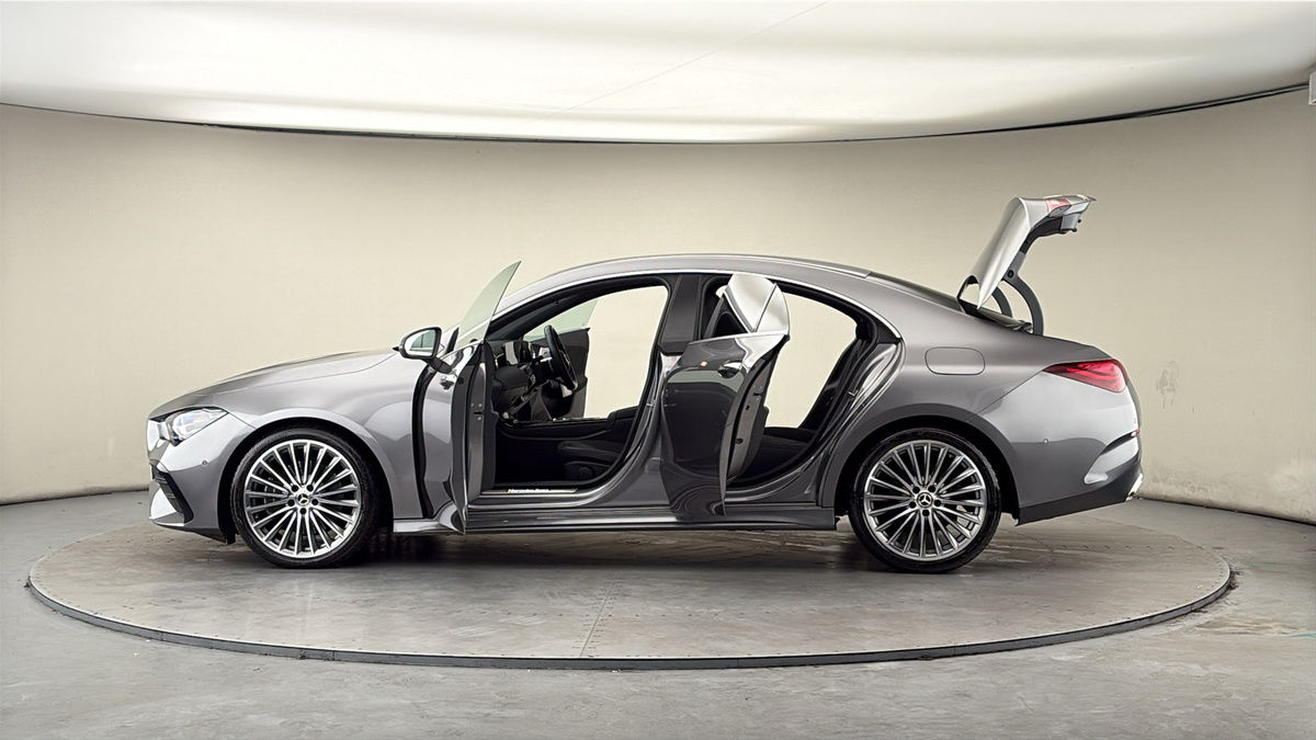 More views of Mercedes-Benz CLA