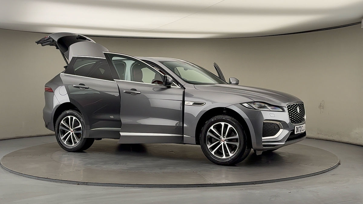 More views of Jaguar F-PACE