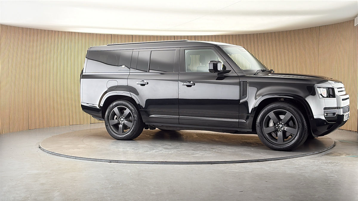 More views of Land Rover Defender 130