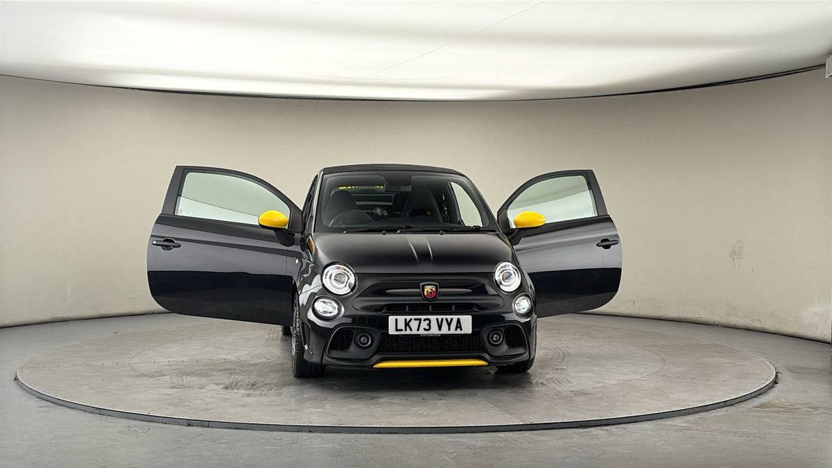 More views of Abarth 695C