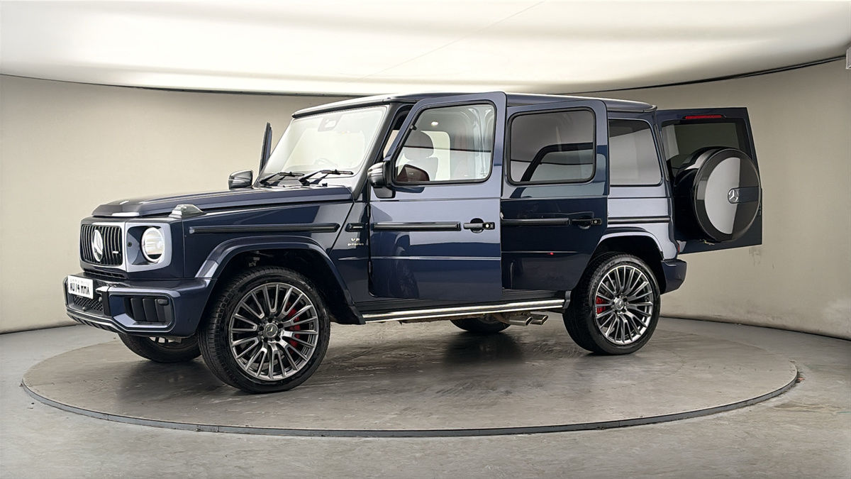 More views of Mercedes-Benz G Class