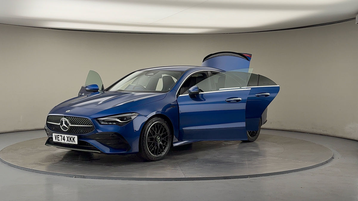 More views of Mercedes-Benz CLA