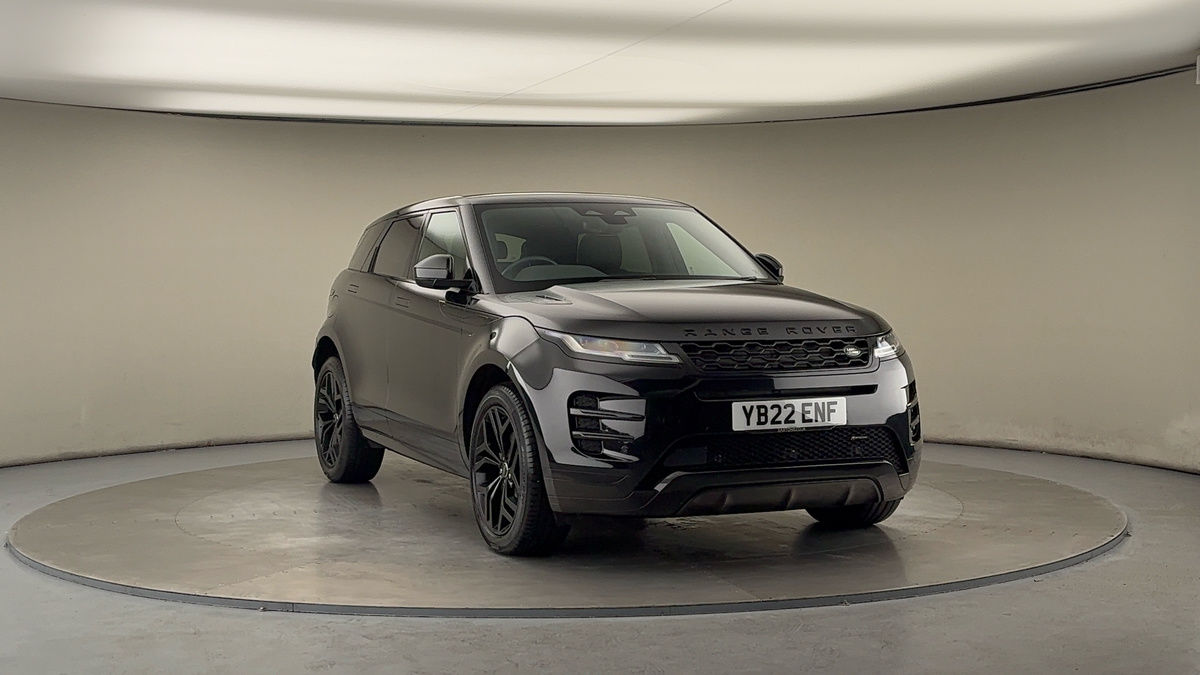 More views of Land Rover Range Rover Evoque