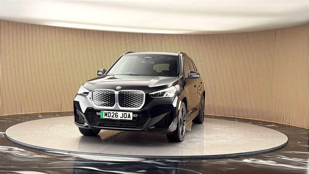 More views of BMW iX1