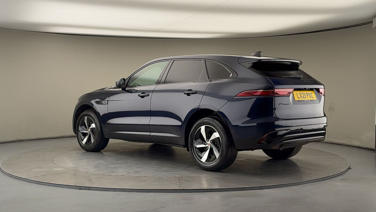 More views of Jaguar F-PACE