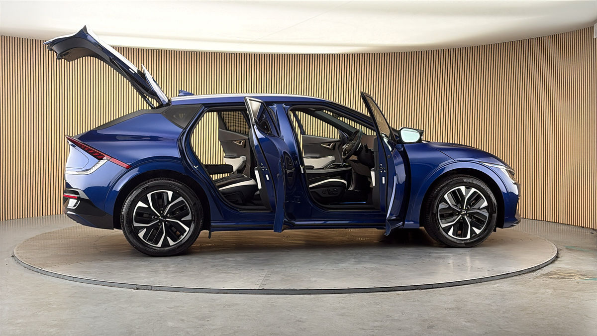 More views of Kia EV6