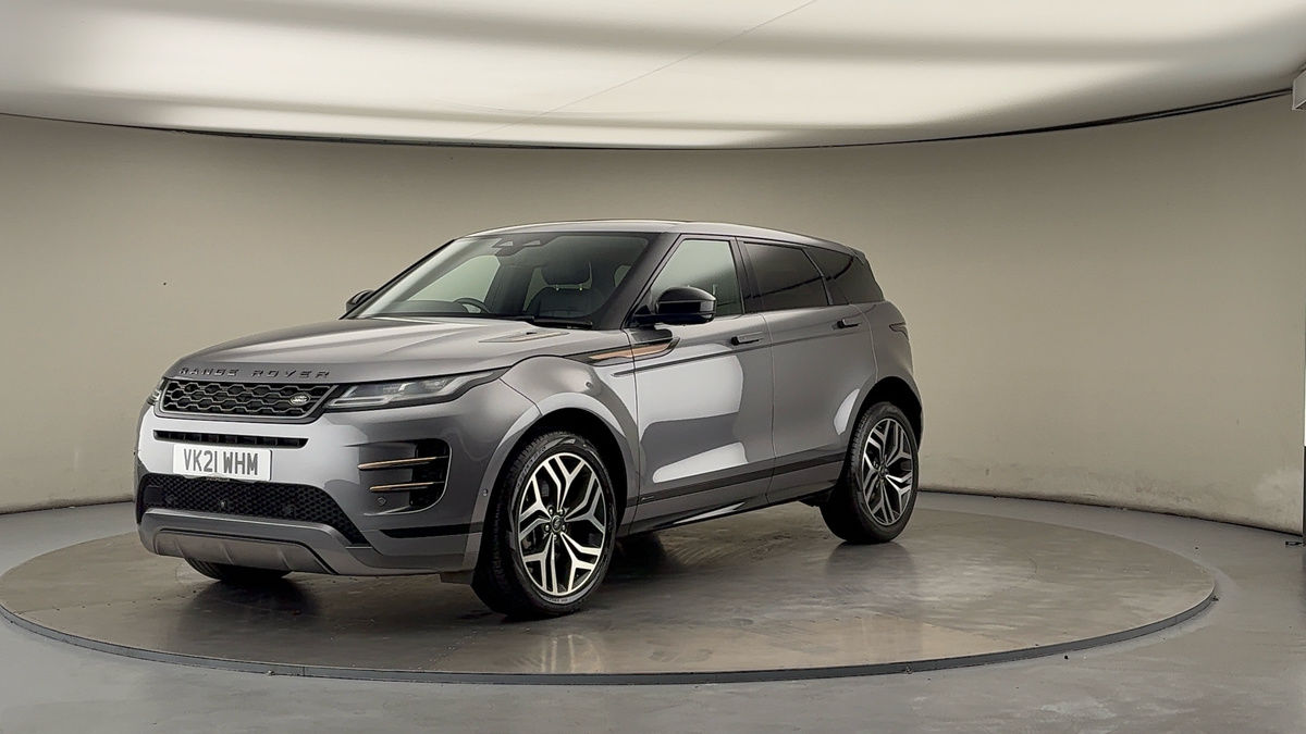 More views of Land Rover Range Rover Evoque