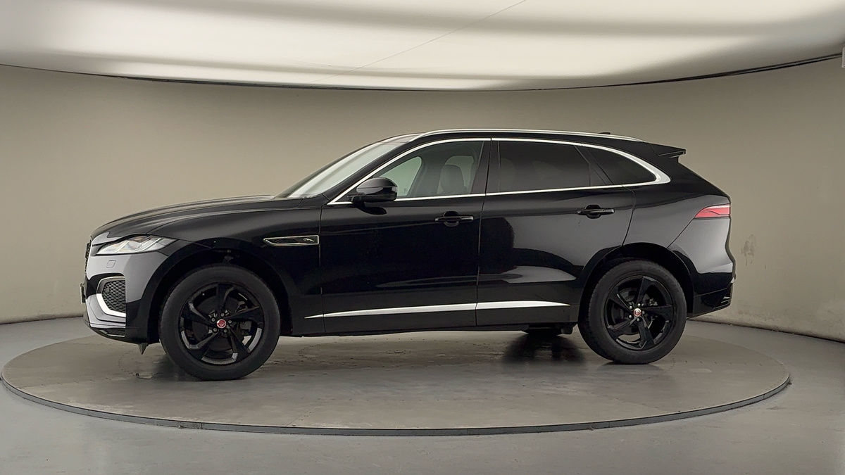 More views of Jaguar F-PACE