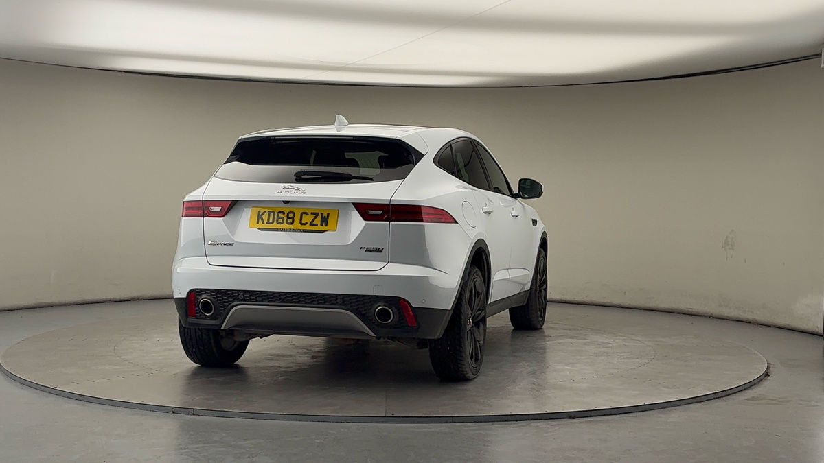 More views of Jaguar E-PACE