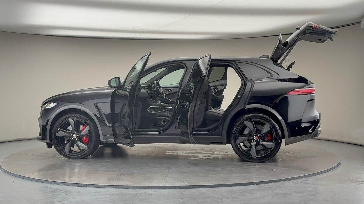 More views of Jaguar F-PACE