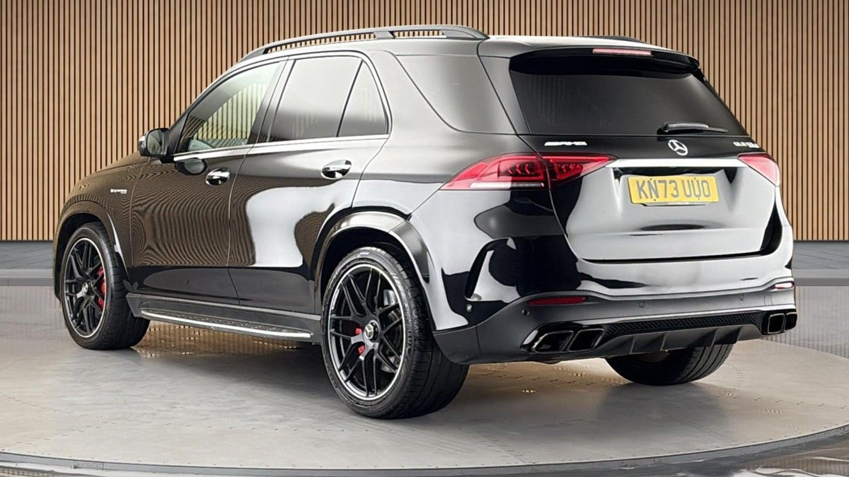 More views of Mercedes-Benz GLE