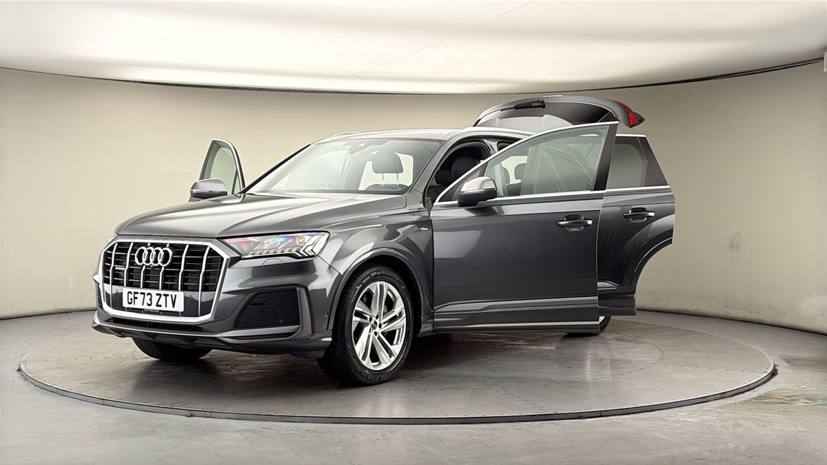 More views of Audi Q7