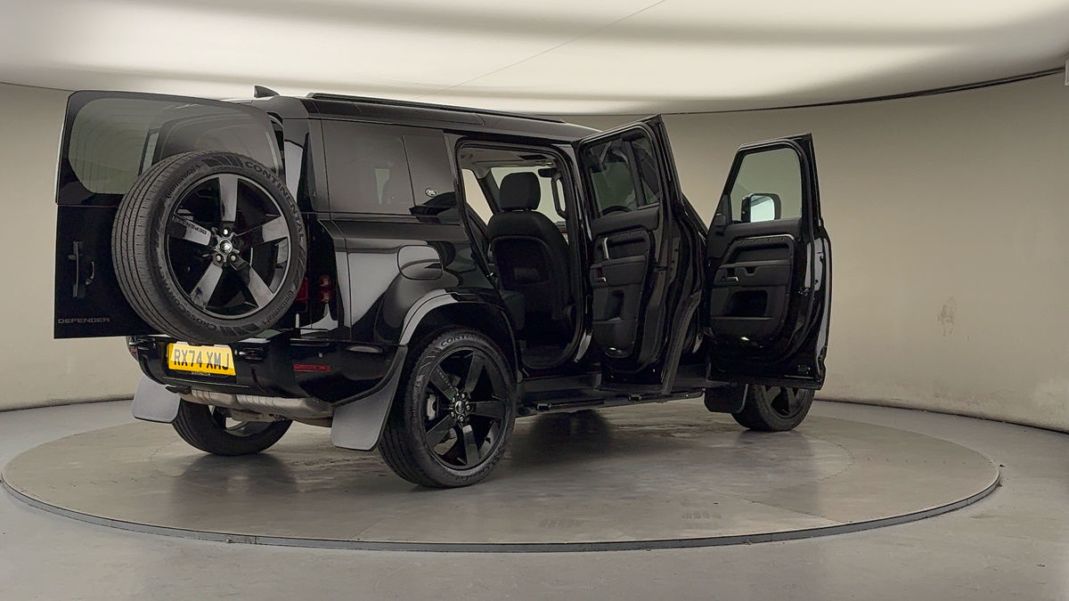 More views of Land Rover Defender 110