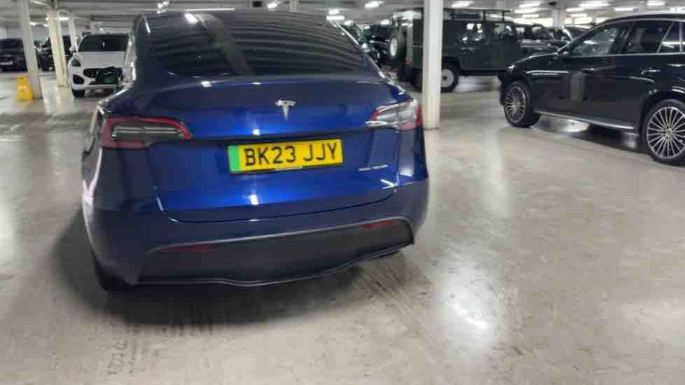 More views of Tesla Model Y