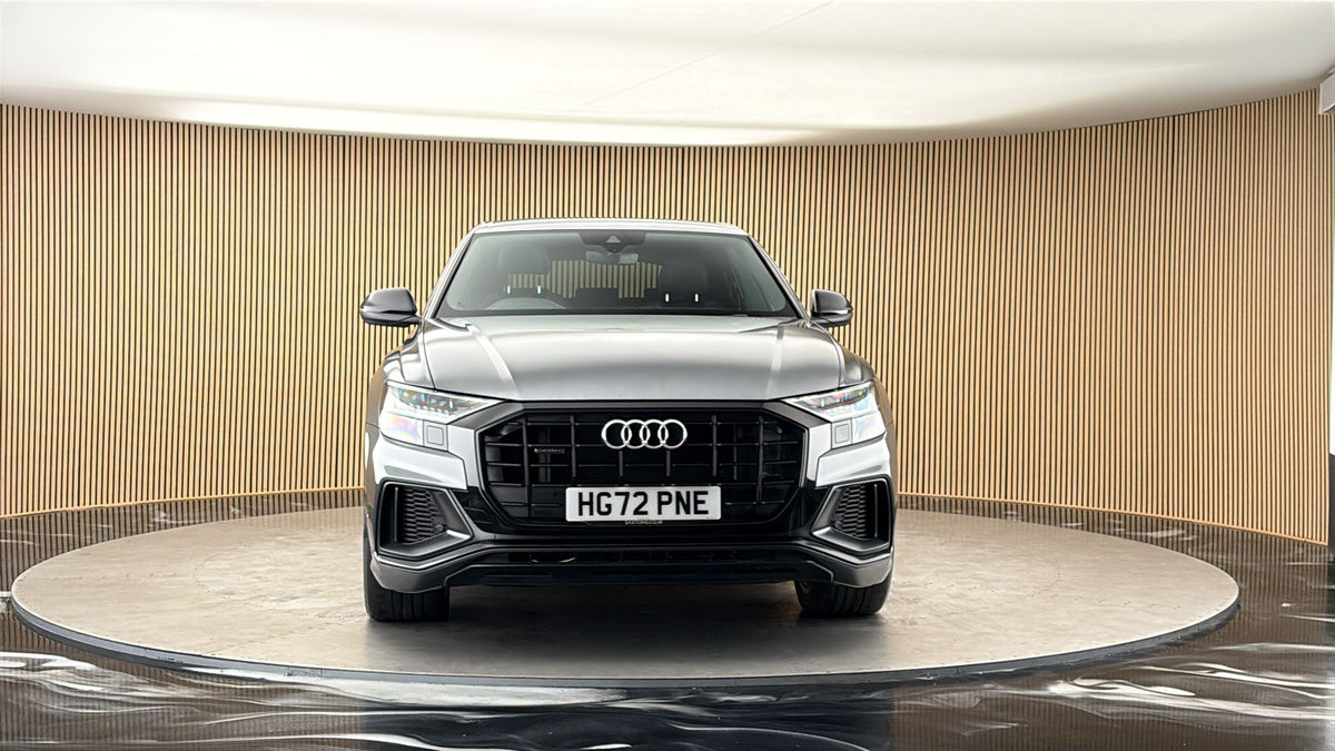 More views of Audi Q8