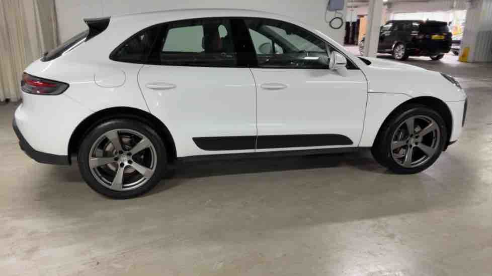 More views of Porsche Macan