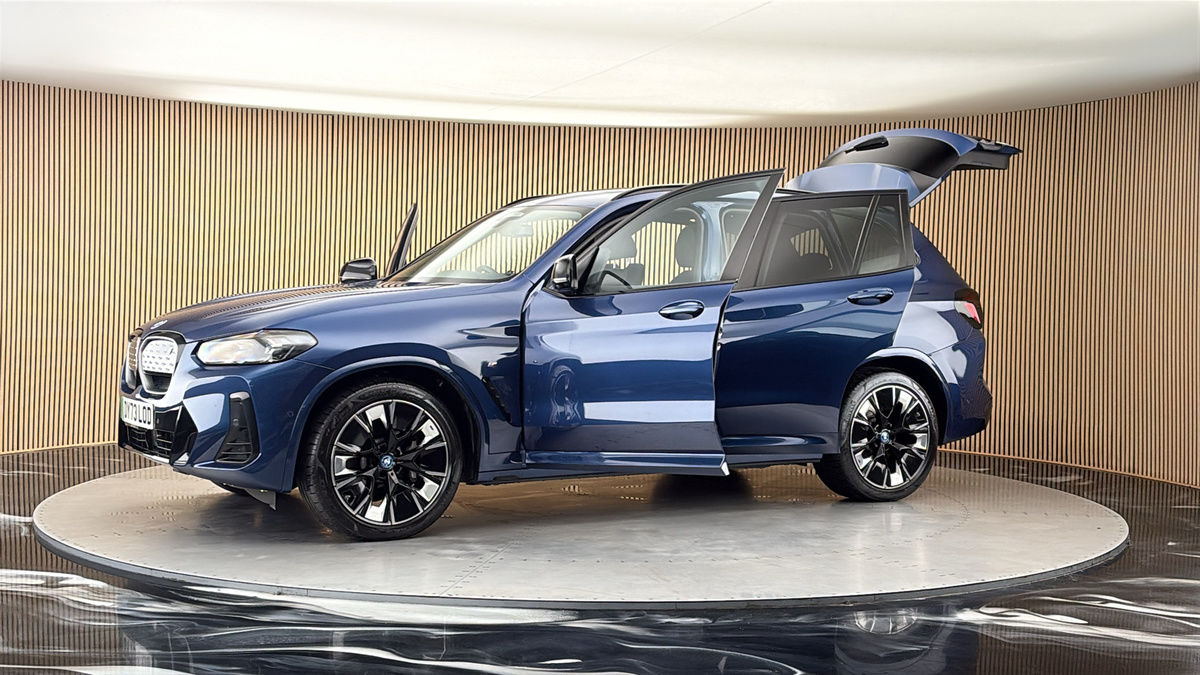 More views of BMW iX3