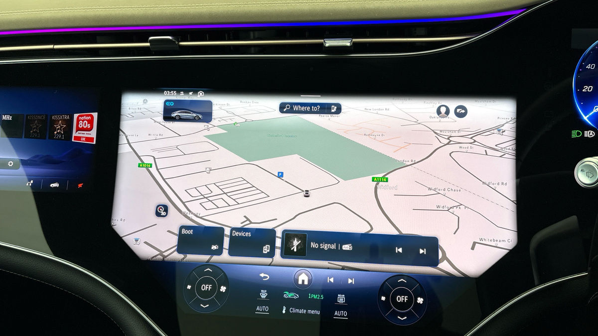 More views of Mercedes-Benz EQS