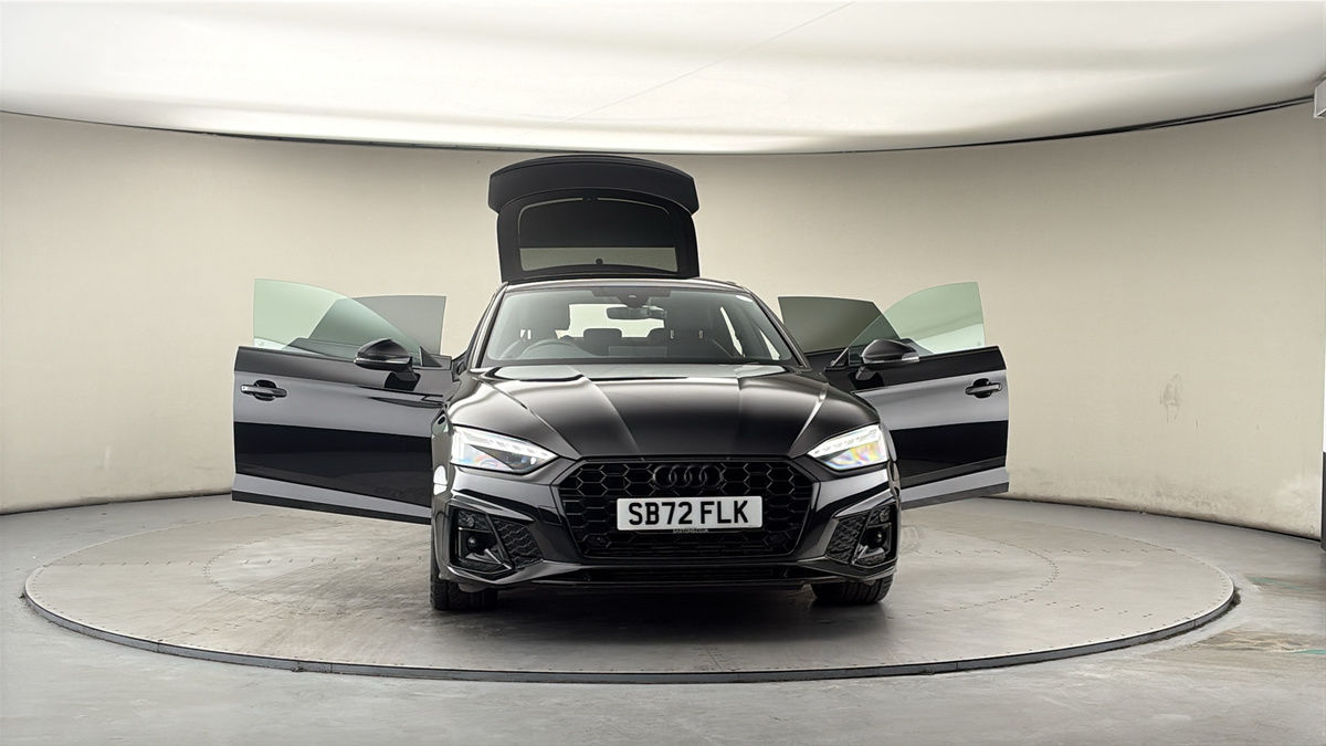 More views of Audi A5