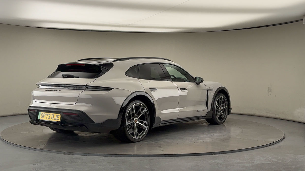 More views of Porsche Taycan