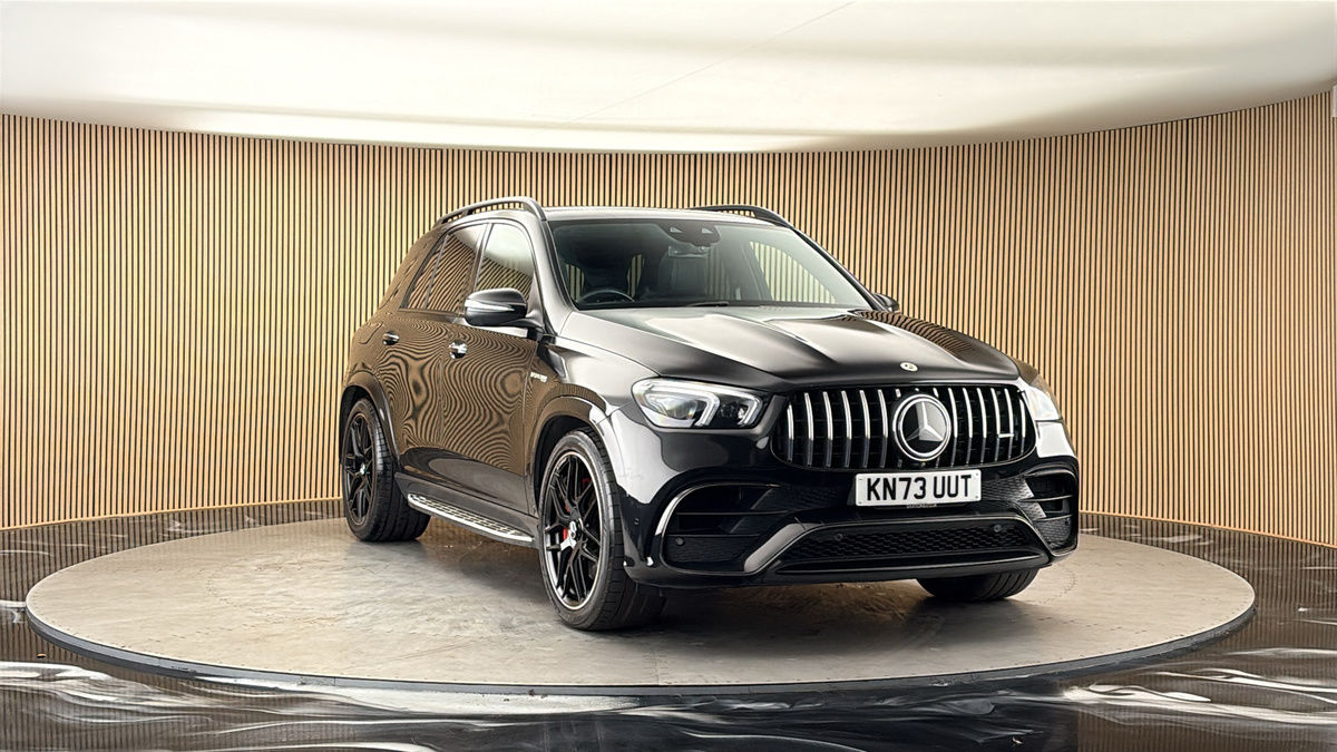 More views of Mercedes-Benz GLE