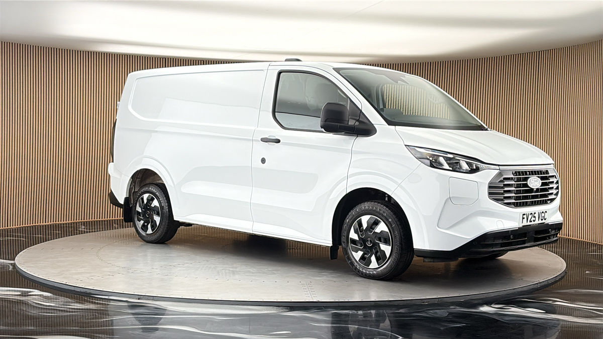 More views of Ford Transit Custom