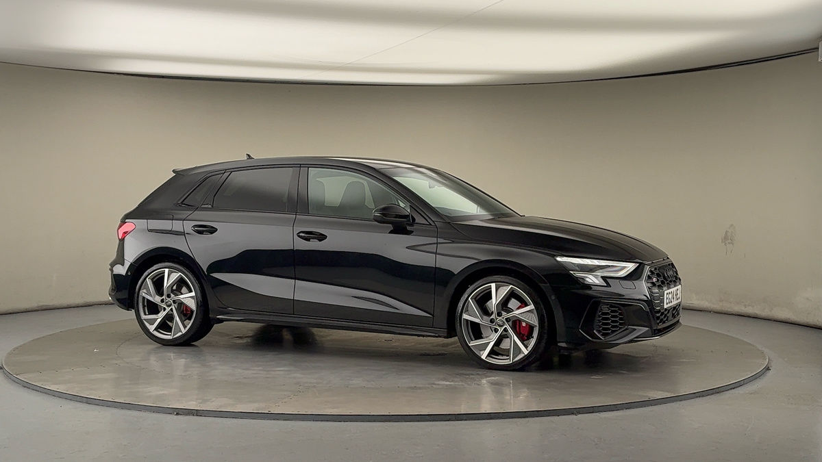 More views of Audi S3