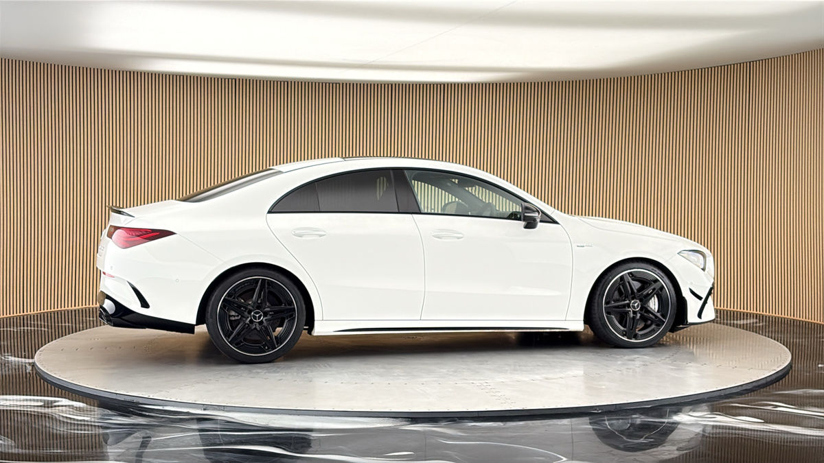 More views of Mercedes-Benz CLA