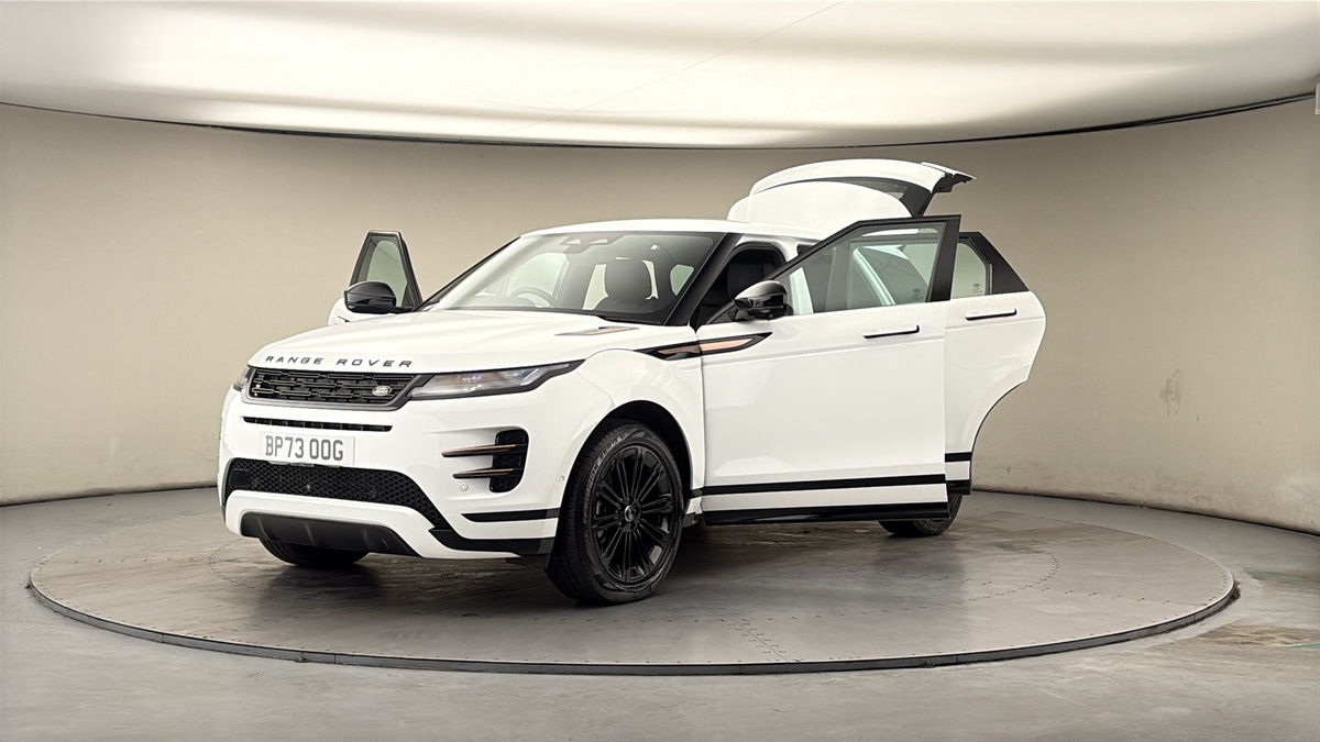 More views of Land Rover Range Rover Evoque