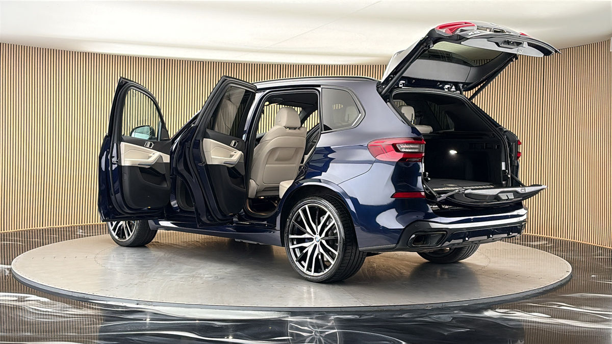 More views of BMW X5