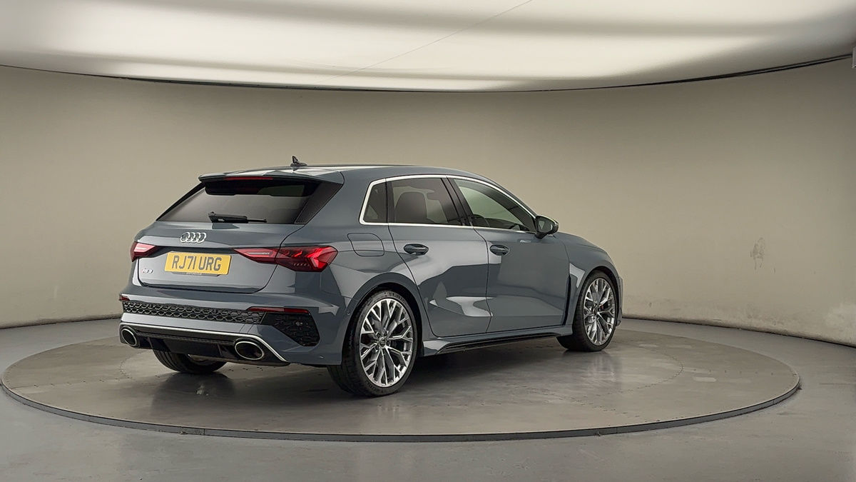 More views of Audi RS3