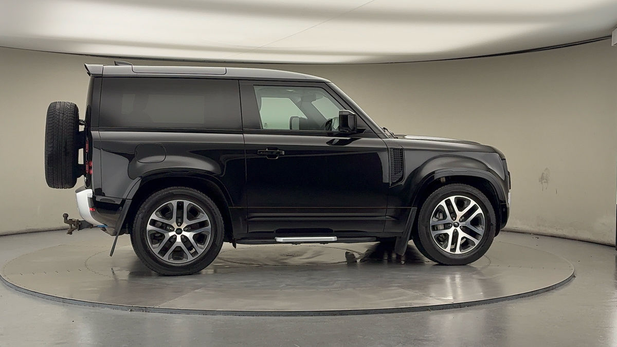 More views of Land Rover Defender 90