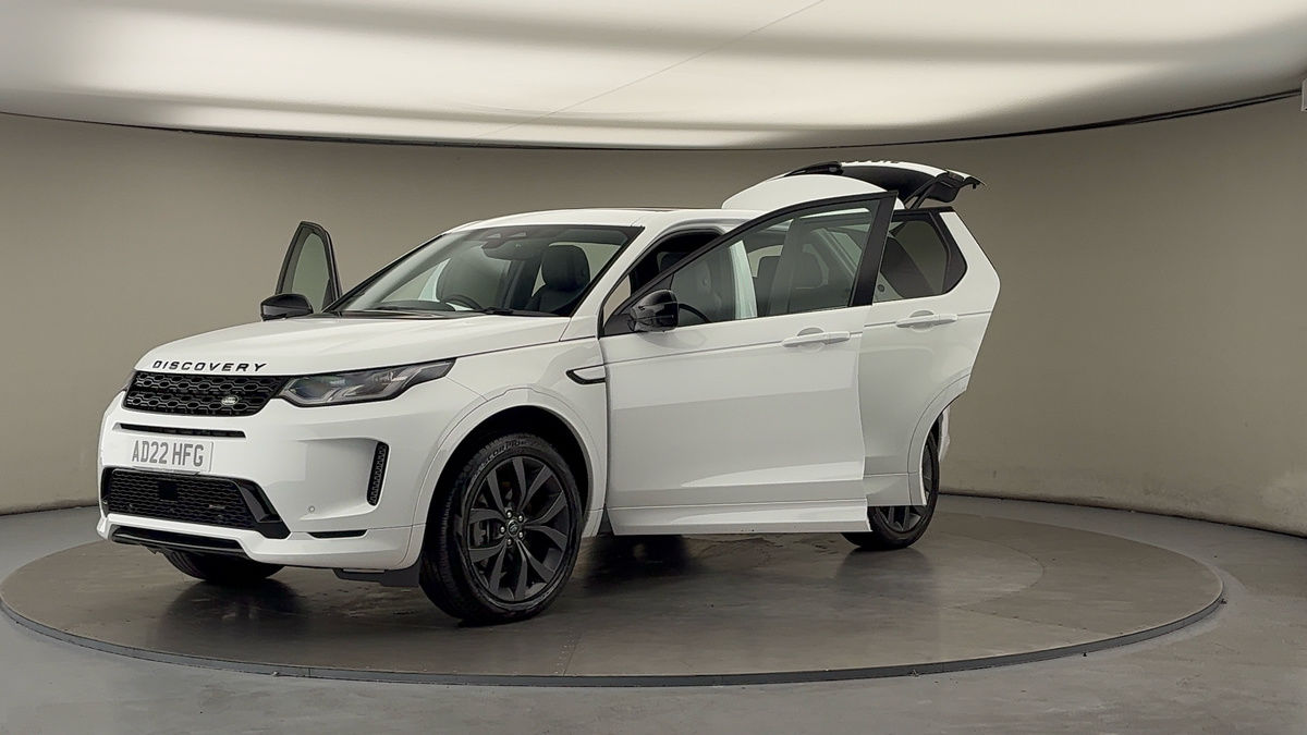 More views of Land Rover Discovery Sport