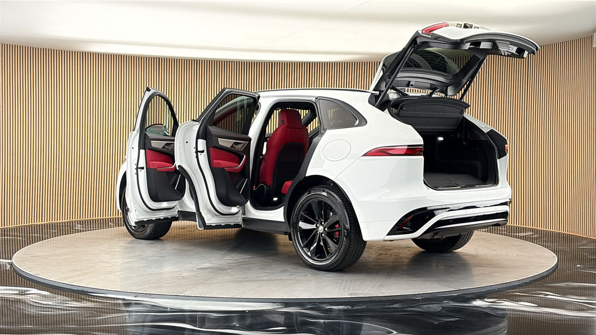 More views of Jaguar F-PACE