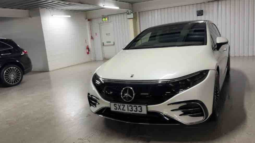 More views of Mercedes-Benz EQS