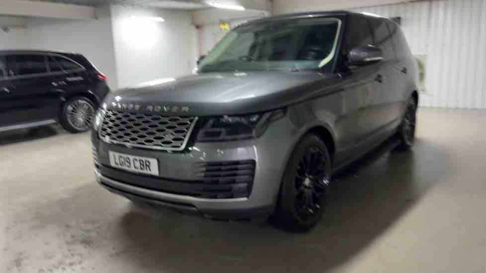 More views of Land Rover Range Rover