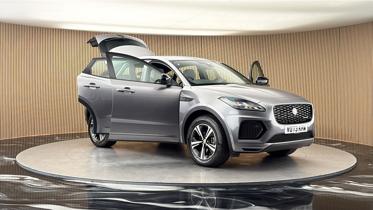More views of Jaguar E-PACE