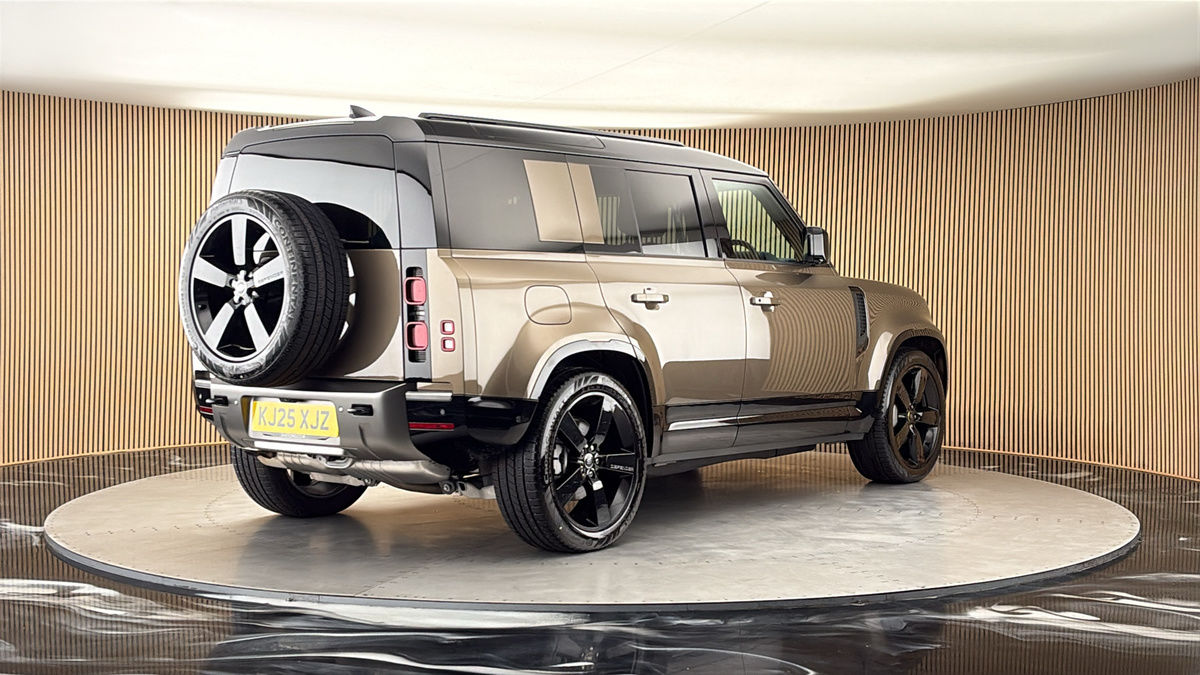 More views of Land Rover Defender 110