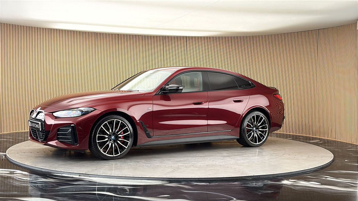 More views of BMW i4