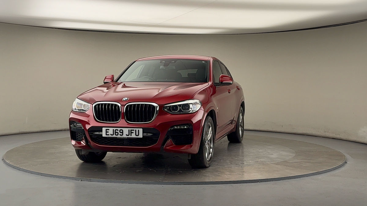More views of BMW X4