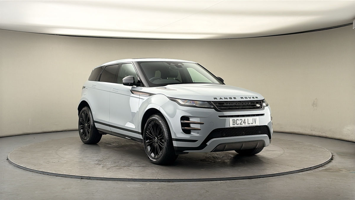 Land Rover Range Rover Evoque Sticky Header Image
