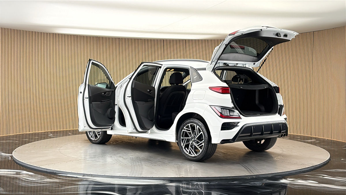 More views of Hyundai KONA
